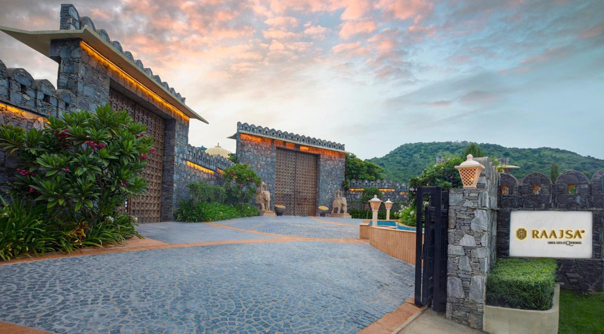 Raajsa Kumbhalgarh - Ihcl Seleqtions Hotel Eksteriør billede