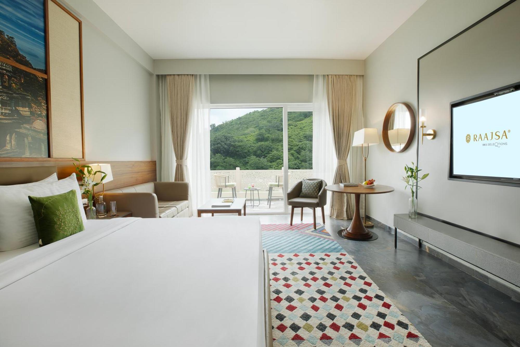 Raajsa Kumbhalgarh - Ihcl Seleqtions Hotel Eksteriør billede