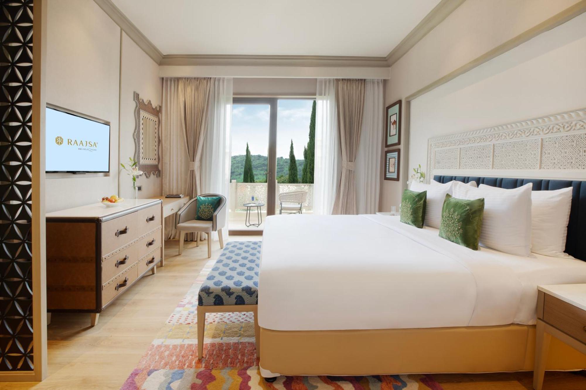 Raajsa Kumbhalgarh - Ihcl Seleqtions Hotel Eksteriør billede